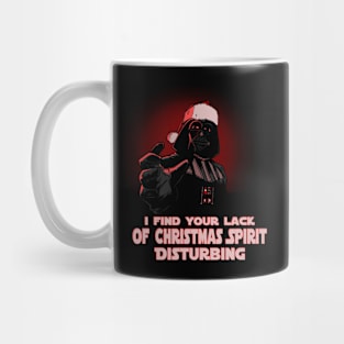 Disturbing Xmas Mug